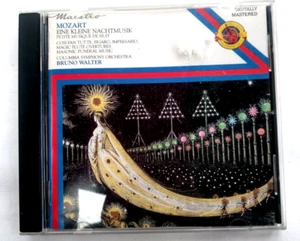 Mozart Eine kleine Nachtmusik Freimaurer Begräbnismusik & Eizellen. B Walter CD - Bild 1 von 2