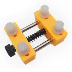 Adjustable 4 Pins Clamp Watch Back Case Cover Remover Holder For Repair Tool - Picture 1 of 12