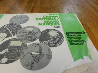 1983 FORD CROWN VICTORIA COUNTRY SQUIRE EVTM ELECTRICAL SHOP MANUAL - Image 1 of 2