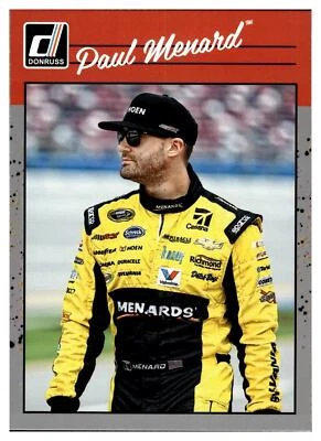 2023 Donruss Racing Silver #198 Paul Menard - Image 1 of 2
