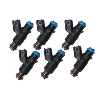 6pcs New Fuel Injectors 12616862 for Chevrolet Monte Carlo 3.5L-3.9L 2006-2007  Foto 1 de 4