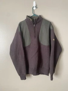 Beretta Shooting Jacket Mens XL Hunting Wool Full Zip Coat - Picture 1 of 9
