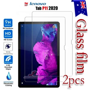 2X For Lenovo Tab P12 12.7" P11 2nd Gen P11 Plus Tempered Glass Screen Protector - Picture 1 of 11