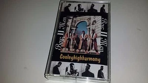 BOYZ II MEN - COOLEYHIGHHARMONY - MOTOWN 6320 - CASSETTE TAPE - Imagen 1 de 5