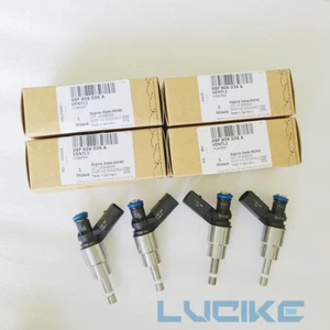 4pc original 06F906036A Fuel Injectors For 2005-2009 Audi A3 A4 TT VW GTI Jetta - Picture 1 of 5