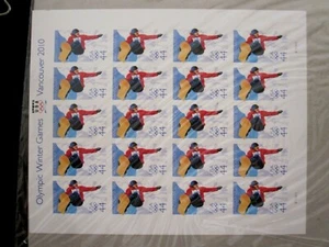 US - SCOTT# 4436 - PANE 20 - MNH - CAT VAL $20.00 - Picture 1 of 1