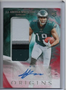 J.J. Arcega-Whiteside Eagles Signed RC Origins 18/99 No.131 052120LC  - Picture 1 of 2