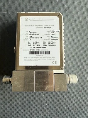 BROOKS GF100CXXC Mass Flow Controller,N2,30000sccm - Image 1 of 4