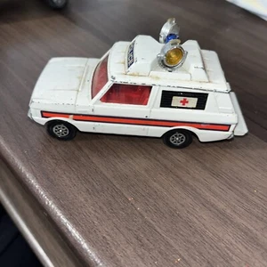 USED corgi “vigilante” Range Rover police car #171 - Picture 1 of 5