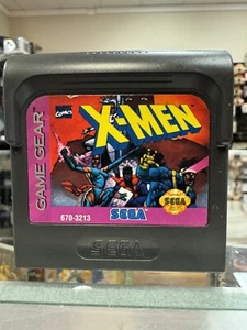 Original X-Men Sega Game Gear, Cartridge ONLY  - Picture 1 of 3