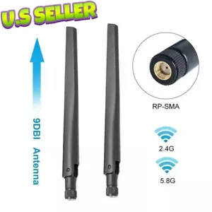 🔥Dual Band ASUS ROG Antennas 2.4G/5.8Ghz Wireless Router Network WIFI RT-AC68U - Picture 1 of 9