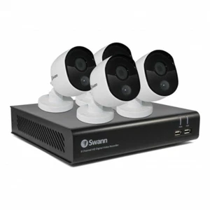 Swann 1080p Full HD DVR-4480 8 Channel Security System with 4 Security Cameras - Picture 1 of 4