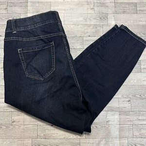 Lane Bryant | High Rise Skinny Jeans | Blue | 18 - Picture 1 of 9