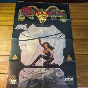 Shadowrun Striper Assassin Poster Fasa Corporation 22" x 34" - Bild 1 von 11