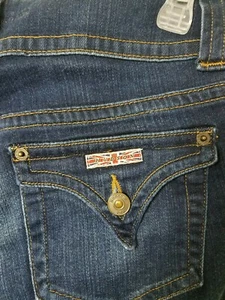 HUDSON Womens Jeans Size 25 Signature Low Rise Boot Cut Flap Pocket Stretch - Bild 1 von 8