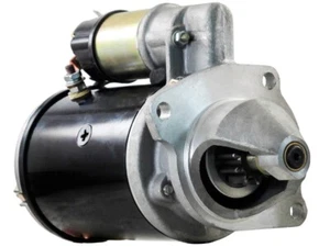 NEW STARTER FITS AGCO ALLIS TRACTORS MASSEY FERGUSON TRACTORS CRAWLER FARM 26273 - Picture 1 of 2