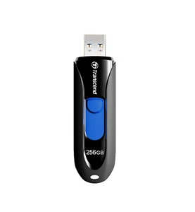 Transcend 256GB JetFlash 790 USB 3.1 Gen 1 Flash Drive TS256GJF790K with Lanyard - Bild 1 von 9