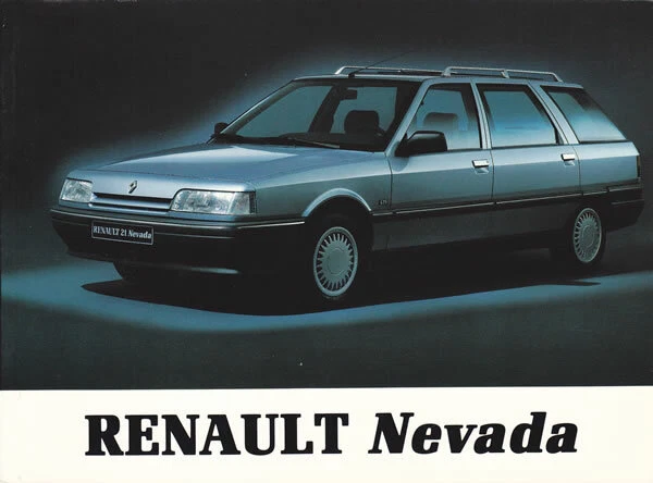 RENAULT R.21 Nevada - Libretto Uso e Manutenzione - Italiano - 1990 - NEW - Immagine 1 di 1