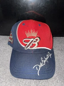 Dale Earnhardt Jr #8 Budweiser Racing Nascar Pit Hat Chase Authentics Adjustable - Picture 1 of 5