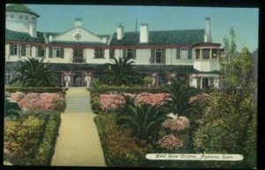 HOTEL REINA CRISTINA ALGECIRAS SPAIN ESPANA POSTCARD 121610 OS - Picture 1 of 2