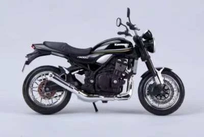 MAISTO 1:12 2018 Kawasaki Z900RS All Black MOTORCYCLE BIKE DIECAST MODEL IN BOX - Image 1 of 2