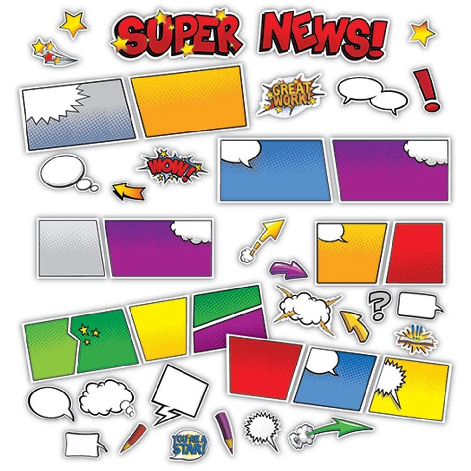 Super Class Super News Mini Bb Set Eureka EU-847616 - Image 1 of 1