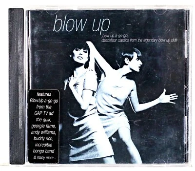 Various - Blow Up A-go-go! (CD 1999) - Image 1 of 3
