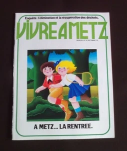 Vivre à Metz - N°32 1978 - Imagen 1 de 1