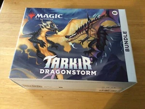 2025 Sealed MTG Tarkir Dragonstorm  Bundle  Box Nice - Picture 1 of 2
