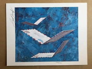 HALL GROAT - GRÁFICO NACIONES UNIDAS (WFUNA) - 1974 - CORREO AÉREO - Imagen 1 de 7
