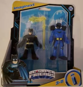 Imaginext Batman & Rookie Figura Set (DC Super Friends) NUEVO - Imagen 1 de 1