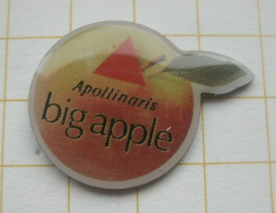 APOLLINARIS / BIG APPLE ............................. Getränke-Pin (268h) - Bild 1 von 1