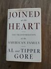 Al Gore Tipper Gore Signed Book Joined At The Heart Vice President 1992 2000