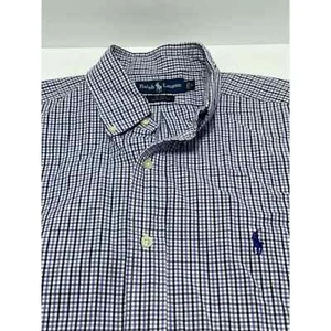 Ralph Lauren Blake manica corta con bottoni taglia large - Foto 1 di 5