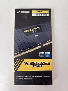 Corsair Vengeance LPX DDR4 8GB 2400 Desktop RAM Memory DIMM C1 - Picture 1 of 4