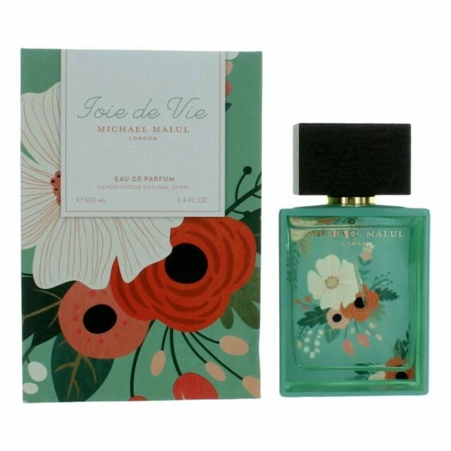 Joie de Vie Perfume by Michael Malul Eau De Parfum Spray 3.4 oz 100ml for Women - Image 1 of 1