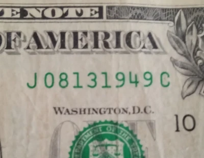 NHL BOBBY CLARKE Birthday Note August 13th 1949, J 08131949 C Fancy Series 2013 - Image 1 of 4