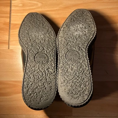 Calzado TUK Hebilla Punta Creepers Hombre 5 Mujer 7 Cuero A8520 Punk Foto 1 de 4