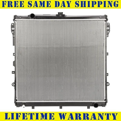 Radiador nuevo para Toyota Tundra Sequoia 2007-2021 4,7 L 4,6 L 5,7 L Foto 1 de 4