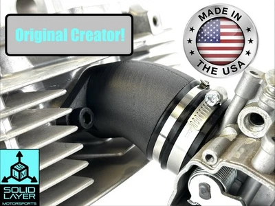 06-11 Polaris Hawkeye Sportsman 300 Intake Boot Carburetor Manifold 3089806 - Image 1 of 4