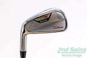 Mint Titleist 2021 T200 Single Iron 7 Iron Steel Regular Left 37.25in - Picture 1 of 7