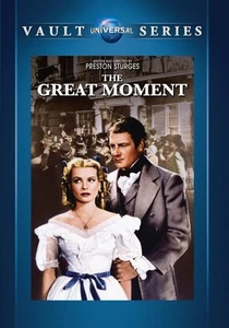 The Great Moment (DVD) Betty Field Harry Carey Joel McCrea (US IMPORT) - Picture 1 of 1