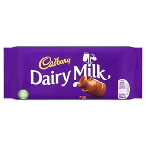 Cadbury Dairy Milk Classic Chocolate Bars 180g X Three - Picture 1 of 1