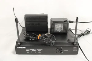 Shure UT4-VJ kabelloses System mit UT1-VJ Pack Ansteckmikrofon und Netzteil - Bild 1 von 10