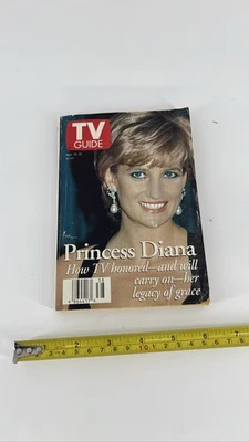 TV Guide Sep 20-26 1997 Princess Diana Cover - Image 1 of 4