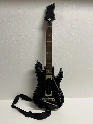 Controle Guitar Hero Live modelo 0000 654 PS3 PS4 Xbox 360 Xbox One sem dongle - Imagem 1 de 4