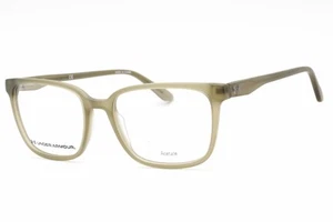 UNDER ARMOUR UA 5035 DLD Eyeglasses Matte Green Frame 54mm - Picture 1 of 4
