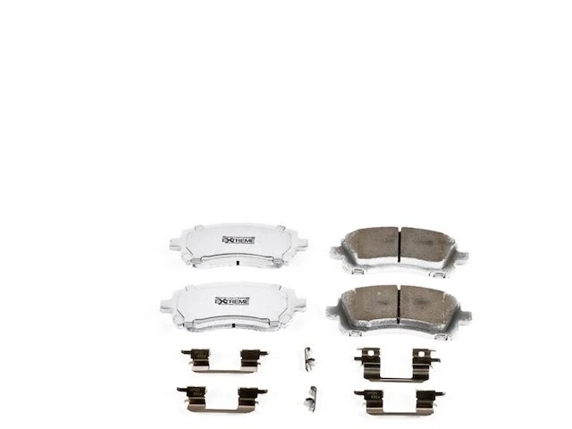 Juego de pastillas de freno delanteras para Subaru Outback 2001 2000-2002 NN621WD Foto 1 de 1