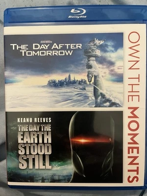 Day After Tomorrow The Day The Earth Stood Still Bluray Combo - Tested - image 1 of 2