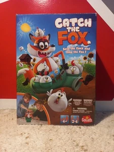 Catch The Fox 4 Player Game by Goliath Age 4+ Entertaining Fun. - Picture 1 of 9